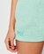 ORGANIC COTTON VINTAGE LOGO JERSEY SHORTS