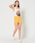 ORGANIC COTTON VINTAGE LOGO JERSEY SHORTS