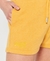 ORGANIC COTTON VINTAGE LOGO JERSEY SHORTS