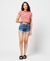 VINTAGE HIGH RISE CUT OFF SHORTS