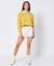 MID RISE SLIM SHORTS