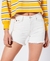 MID RISE SLIM SHORTS
