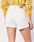 MID RISE SLIM SHORTS
