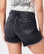MID RISE SLIM SHORTS