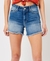 MID RISE SLIM SHORTS