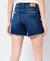 MID RISE SLIM SHORTS