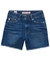 MID RISE SLIM SHORTS