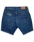 MID RISE SLIM SHORTS