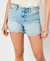 MID RISE SLIM SHORTS