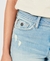 MID RISE SLIM SHORTS