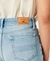 MID RISE SLIM SHORTS