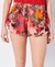 VINTAGE BEACH PRINTED SHORTS