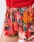 VINTAGE BEACH PRINTED SHORTS