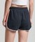 ORGANIC COTTON VINTAGE STRIPE RACER SHORTS