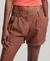 OVERDYED LINEN SHORTS