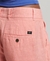 OVERDYED LINEN SHORTS