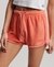 VINTAGE LOGO VELOUR RACER SHORT