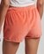 VINTAGE LOGO VELOUR RACER SHORT