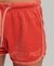 VINTAGE LOGO VELOUR RACER SHORT