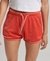 VINTAGE LOGO VELOUR RACER SHORT