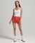 VINTAGE LOGO VELOUR RACER SHORT
