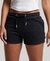 VINTAGE LOGO EMBROIDERED JERSEY SHORTS