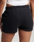 VINTAGE LOGO EMBROIDERED JERSEY SHORTS