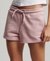 VINTAGE LOGO EMBROIDERED JERSEY SHORTS