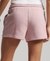 VINTAGE LOGO EMBROIDERED JERSEY SHORTS