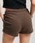 VINTAGE LOGO EMBROIDERED JERSEY SHORTS