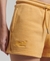 VINTAGE LOGO EMBROIDERED JERSEY SHORTS
