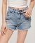 HIGH RISE DENIM SHORTS