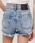 HIGH RISE DENIM SHORTS