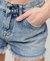 HIGH RISE DENIM SHORTS