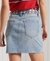 DENIM MINI SKIRT
