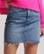 DENIM MINI SKIRT