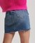 DENIM MINI SKIRT