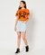 VINTAGE DENIM MINI SKIRT