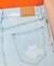 VINTAGE DENIM MINI SKIRT