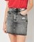 VINTAGE DENIM MINI SKIRT