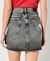 VINTAGE DENIM MINI SKIRT