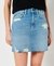VINTAGE DENIM MINI SKIRT