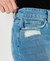 VINTAGE DENIM MINI SKIRT