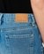 VINTAGE DENIM MINI SKIRT