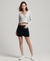 VINTAGE CORD MINI SKIRT