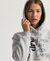 OVERSIZED SCANDI HOODED DRESS