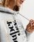 OVERSIZED SCANDI HOODED DRESS