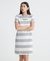 DARCY STRIPED T-SHIRT DRESS