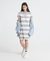 DARCY STRIPED T-SHIRT DRESS