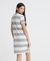 DARCY STRIPED T-SHIRT DRESS